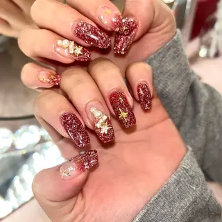 ネイル genie_by_JVC所属・geniebyJVC ジニンのネイルデザイン