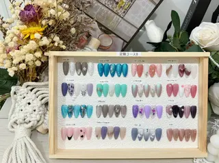 ネイル ルアナネイルサロン所属・ルアナネイル サロンのネイルデザイン