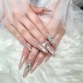 ネイル nail untitled🎀のネイルデザイン