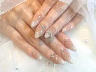 ネイル AYAKA🩵難波♡ 韓国ネイルで可愛く♡のネイルデザイン