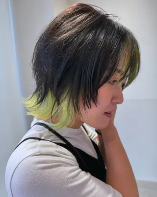 ショート share salon higashi umeda所属・大阪 美容師 林のヘアスタイル