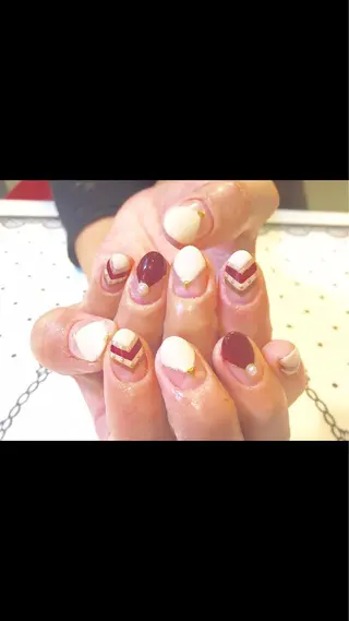 ネイル 'mm所属・'mm  (ミリ) ＭＡＮＡＭＩのネイルデザイン