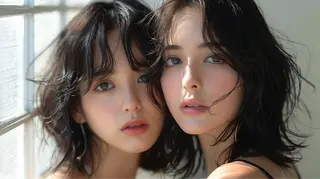 ミディアム L'aube所属・笠谷 正之のヘアスタイル