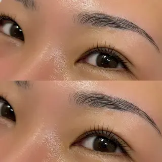 アイブロウ VIAS CANACOのマツエク・マツパデザイン