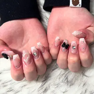 ロング mao .のネイルデザイン