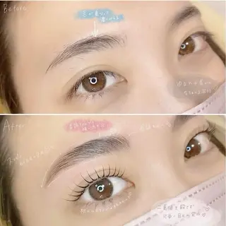 マツエク・マツパ ロレインブロウ仙台駅東口店所属・Watanabe 🕯️のマツエク・マツパデザイン