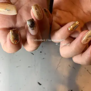 ネイル 🍃伏見 / soL nail / aiのネイルデザイン