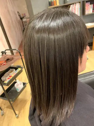 ミディアム NISURU上尾所属・渡辺 翔吾のヘアスタイル