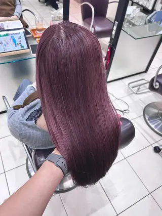 ロング カラー Clanc.所属・🫧うる艶カラー / カノンClanc🫧のヘアスタイル