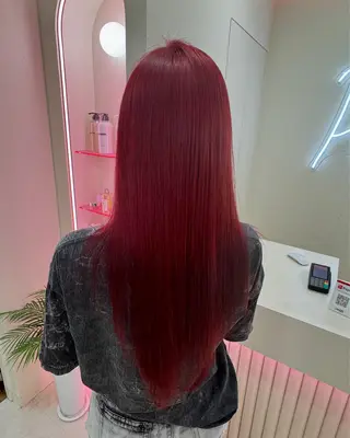 ロング カラー 🤍韓国大人っぽ ベージュMAI🤍のヘアスタイル