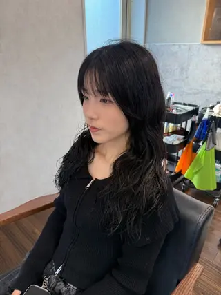 ロング 髪質改善美容師 🪽YOSSYのヘアスタイル