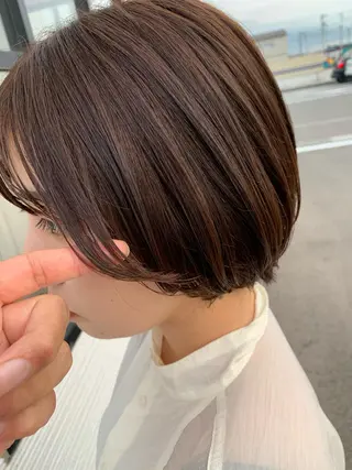ショート 松井 恵太のヘアスタイル