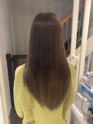 ロング カラー 🌈評価No.1🌈 艶髪カラー❌エクステのヘアスタイル