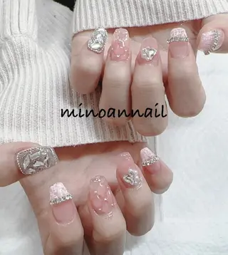 ネイル ❤minoannai メトロポリタン前店のネイルデザイン