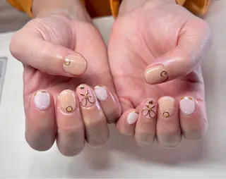 ネイル いちじゅう あおいのネイルデザイン