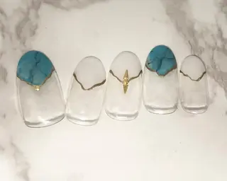 ネイル Ribbon 佐野店のネイルデザイン