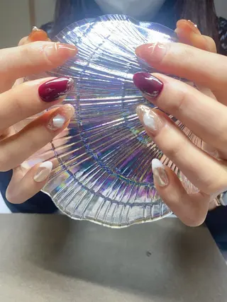 ネイル RlRl所属・RI RIのネイルデザイン