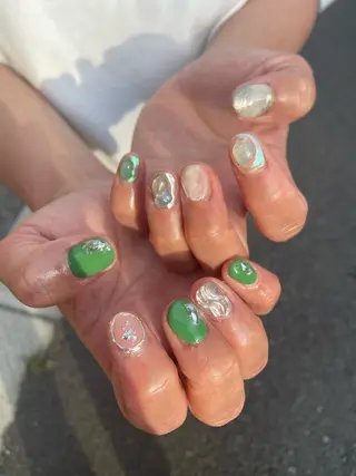 ネイル . unffのネイルデザイン