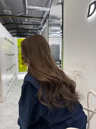 ロング GO TODAY 原宿Verno店所属・韓国系支持率No.1 レイヤー特化/きょうのヘアスタイル