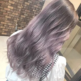 ロング N° jillva ♦️川端裕司♦️のヘアスタイル