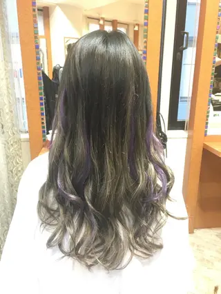 ロング ヘアアレンジ リピート指名no.1 /ruiのヘアスタイル