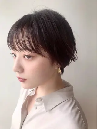 ショート イメチェンカット✂️ 錦糸町佐藤店長のヘアスタイル