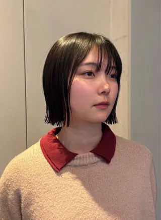 ミディアム レディースカット🎀 NANAHAのヘアスタイル