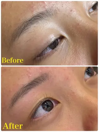 アイブロウ eye lash Glanzの眉毛・アイブロウイメージ