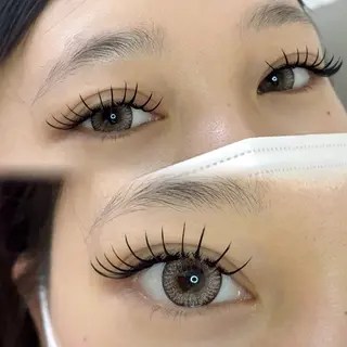 マツエク・マツパ nail salon y所属・-y- hinaのマツエク・マツパデザイン