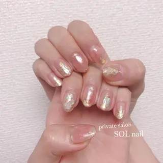 ネイル SOL NAILのネイルデザイン