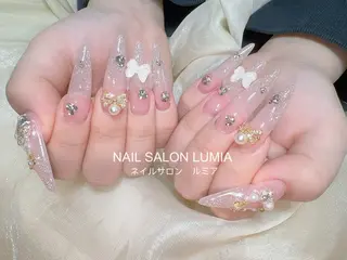 ネイル ネイルサロン ルミア Lumia 店長のネイルデザイン
