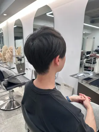 メンズ mio/【日本橋】 パーマモデルのヘアスタイル