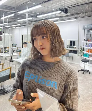 ショート maino /ブリーチカラー🩰のヘアスタイル