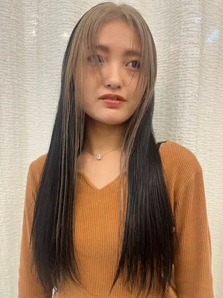カラー ✨ブリーチカラー特化 美容師/なぎさのヘアスタイル
