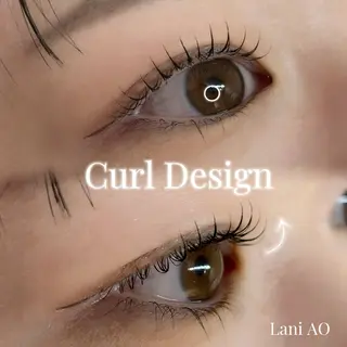 マツエク・マツパ Lani AO所属・Lani AO/ MAYUのマツエク・マツパデザイン