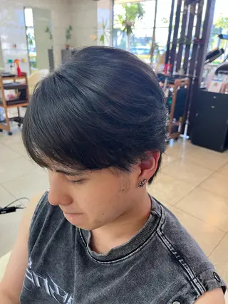 ショート SIKIBU  FUKUYAMA所属・熊谷 拓海のヘアスタイル