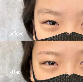 アイブロウ 𐊖𐊲𐊙 sayanaのマツエク・マツパデザイン