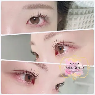 マツエク・マツパ Petit graceのマツエク・マツパデザイン