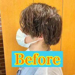 ショート パーマ メンズ メンズパーマ&メンズ 縮毛矯正ならヒラノのヘアスタイル
