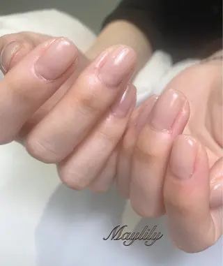 ネイル Nail care salon Maylily所属・Nail salon Maylilyのネイルデザイン