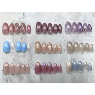 ネイル LisBlanc ATSUKOのネイルデザイン