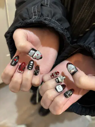 ネイル moana mimi 天王寺のネイルデザイン