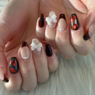 ネイル Kanai Harukaのネイルデザイン