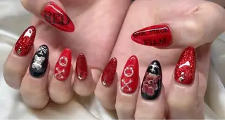 ネイル マツエク・マツパ アイブロウ Nail&eye Belire 新宿のネイルデザイン