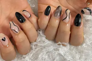 ネイル celica所属・松田 由真のネイルデザイン