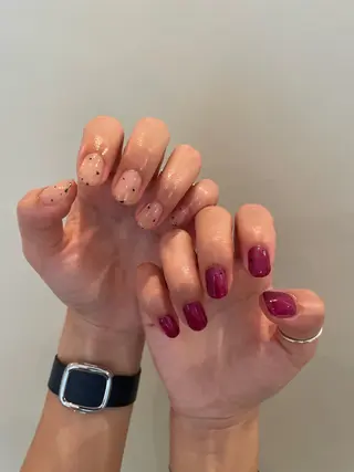 ネイル SALON VILLAGE AOYAMA 2nd.所属・NAKAMURA HARUKAのネイルデザイン