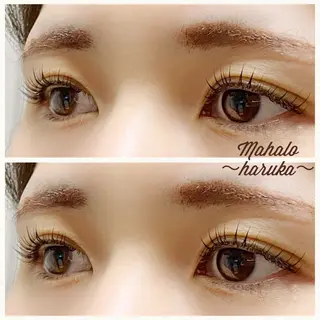 マツエク・マツパ ejiri harukaのマツエク・マツパデザイン