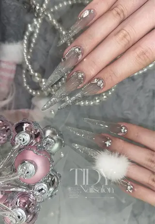 ネイル TIDY M&Mのネイルデザイン