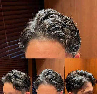 ショート パーマ 砂川 すながわのヘアスタイル