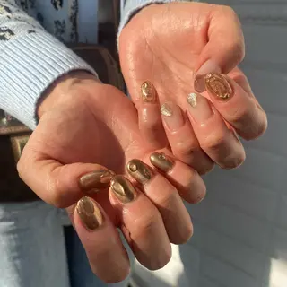 ネイル ヘアー.ネイル二刀流 misa🫧のヘアスタイル